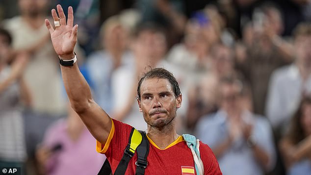 Nadal, 38, has previously suggested that 2024 could be his final year in tennis.