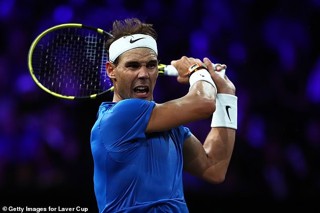 Nadal said that 'there are other players who can help the team to win' at the Laver Cup