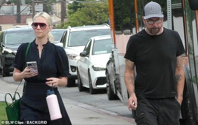 Blum was spotted without her wedding ring on August 1, weeks before the Foo Fighters frontman admitted to fathering a child out of wedlock.