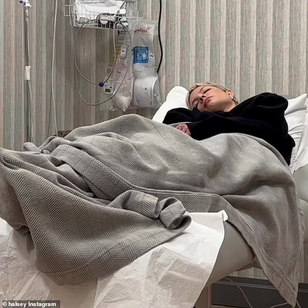 In an Instagram post posted in June, she explained to her followers: 'In 2022, I was first diagnosed with lupus SLE and then a rare T-cell lymphoproliferative disorder.'