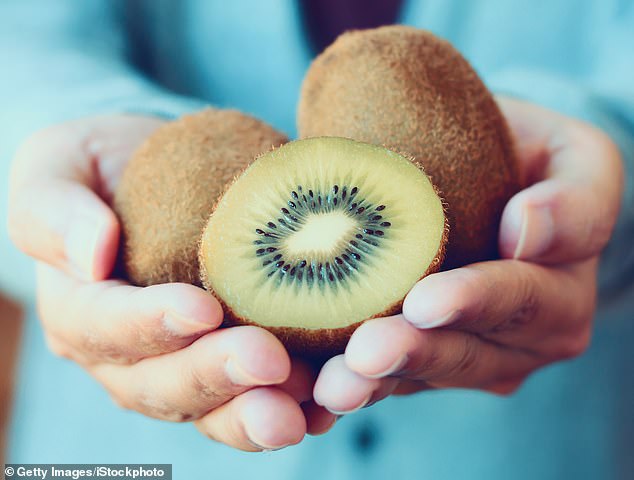 The hairy fruit already makes for a healthy snack in the form most people consume it (file image)