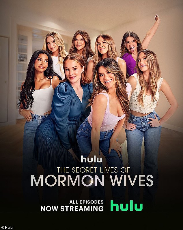 The influencer currently stars on Hulu's The Secret Lives of Mormon Wives.