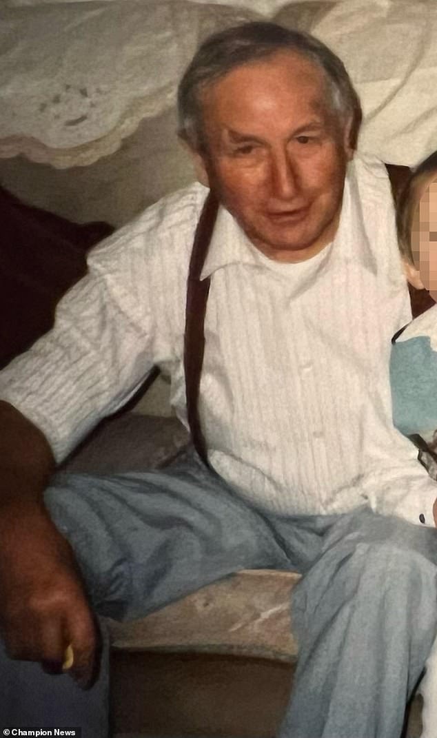 Robert Harrington, 94, was in poor physical shape, was unable to pose for a photo on his wedding day and could not even pronounce his new bride's name, a court was told.