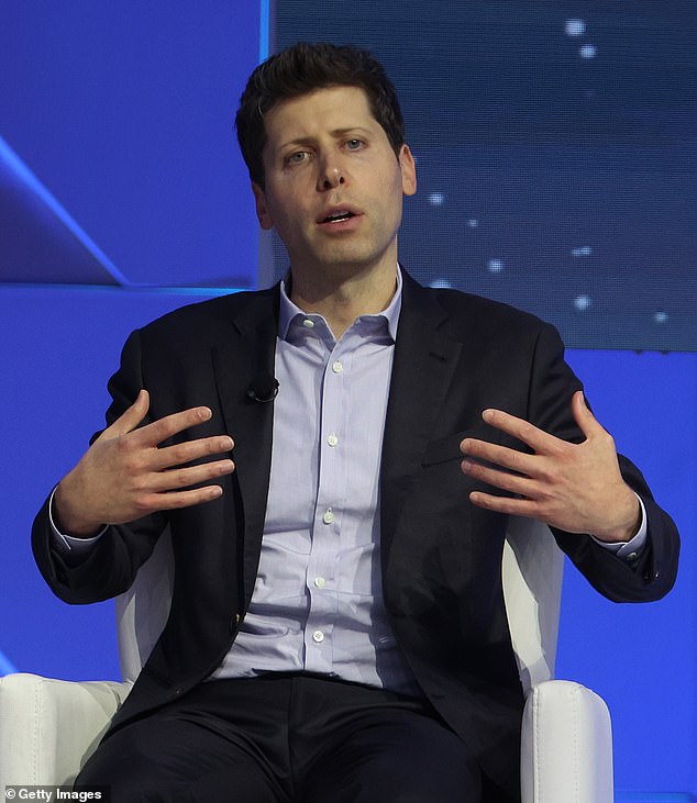 Sam Altman, 39, CEO of OpenAI, sits down for an exclusive interview with Oprah airing tonight on ABC