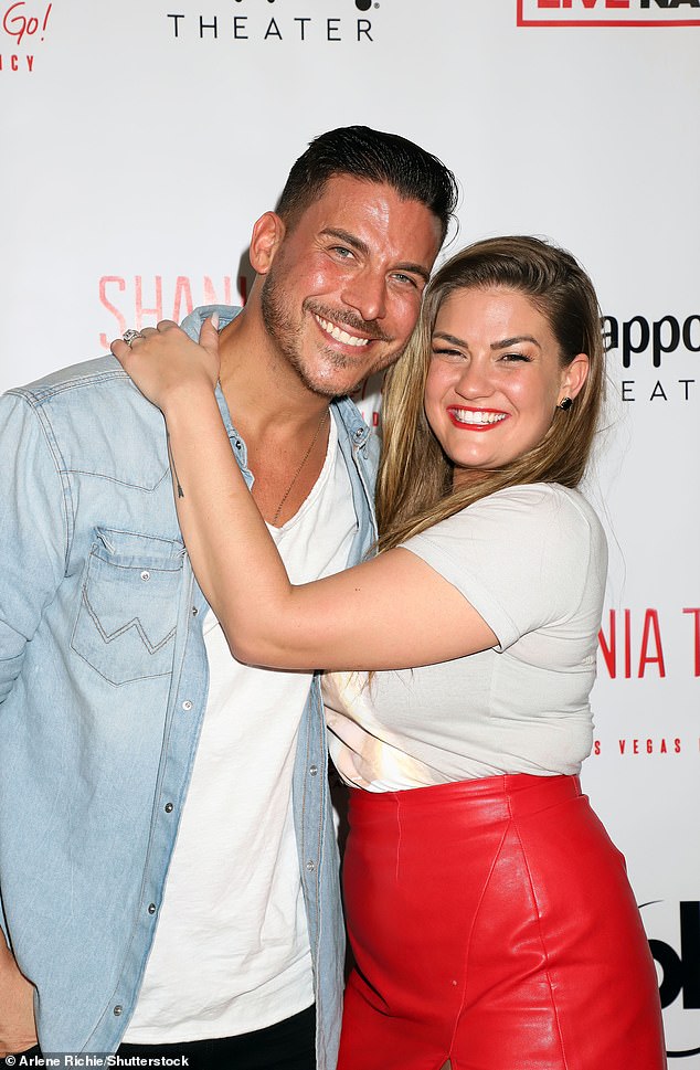 After five years of marriage and a recent public split, Brittany Cartwright filed for divorce from Jax Taylor; pictured in 2019