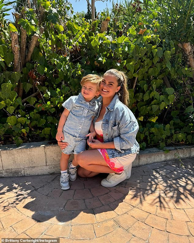 Brittany said Jax not moving out showed his selfishness. Brittany said she left with her three-year-old son, Cruz, because the situation at home was toxic. Brittany said Jax would come home hungover and in the morning he would be 