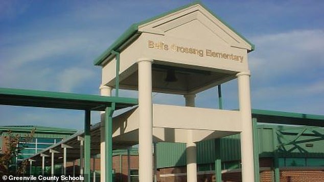 Bell's Crossing Elementary School staff chased the boy, but he jumped a fence and disappeared before they could catch him.