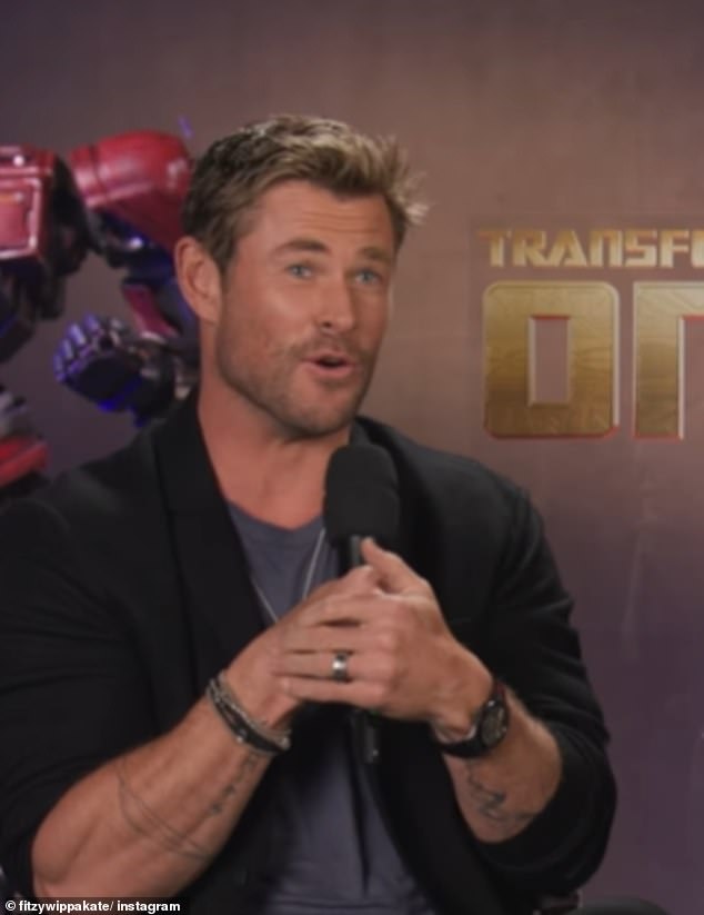 Speaking to Australian superstar Chris Hemsworth and her Transformers One co-star Bryan Tyree Henry on their breakfast show Fitzy and Wippa with Kate Richie Nova this week, Kate admitted she may have kept Stuart's Transformers toy collection.