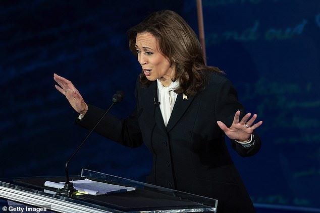 Harris also demonstrated stiffness and repetition, but her speech 