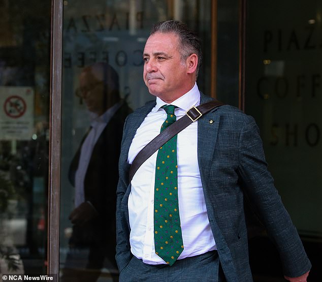 The sighting came days after O'Keefe (pictured) failed to convince a court that a woman lied about being assaulted by him and his domestic violence assault convictions were upheld.