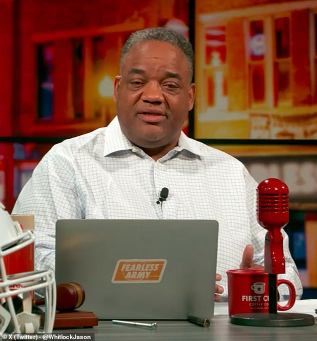 Jason Whitlock suggested that Sharpe intentionally broadcast himself having sex to get views.