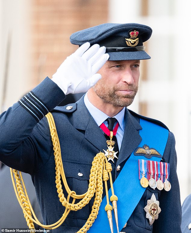 Prince William is not expected to take part in Harry's celebrations, in a marked difference to the Duke's 30th birthday.