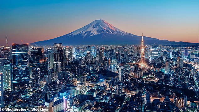 Japan ranked fourth on the country list, and Tokyo (above) ranked fourth on the city list.