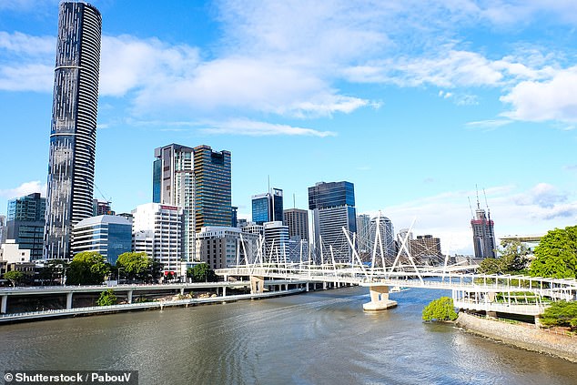 Queensland's capital Brisbane (above), Australia, was the second-highest-rated city by travelers.