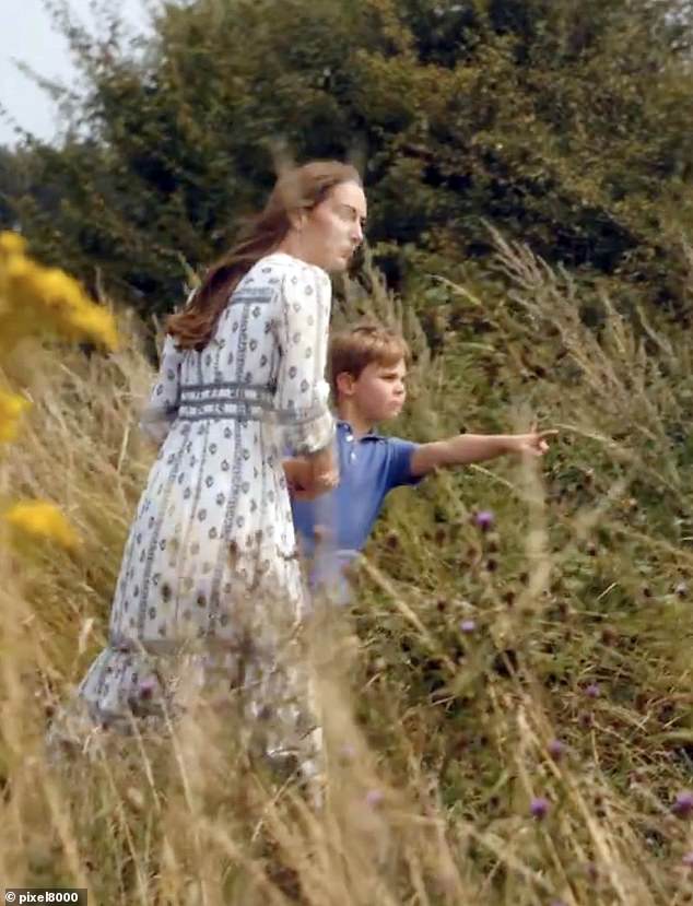 Kate has affectionately called her son Louis, 'Lou-bug' and 'poppet' in the past.