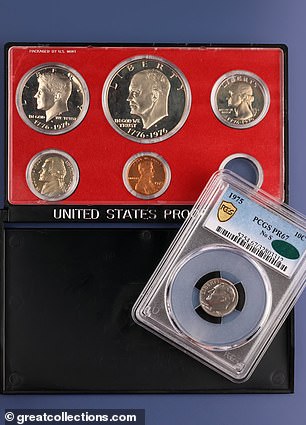 The coin sold for $506,250 at auction.