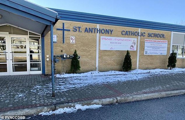 Police began investigating Jennings last month after a student at St. Anthony Catholic Elementary School reported his behavior.