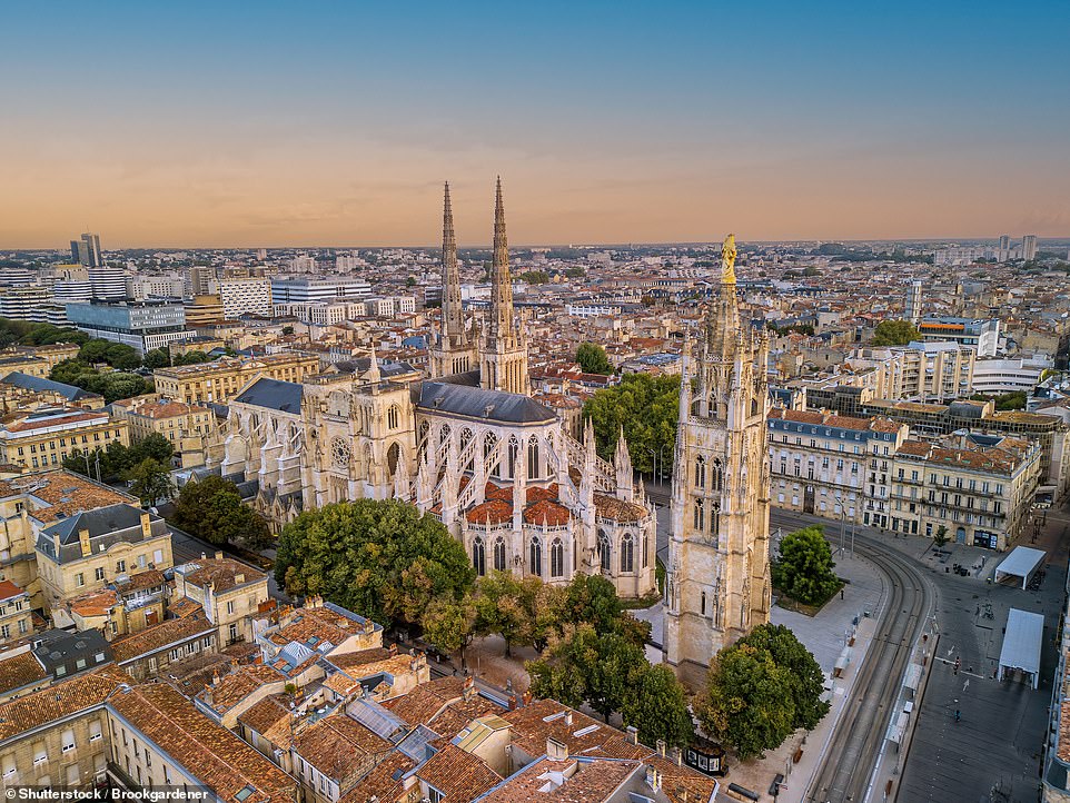 Bordeaux in France came in second. The city was only one of two in the survey, noted Which?, to receive a five-star rating for food and drink.