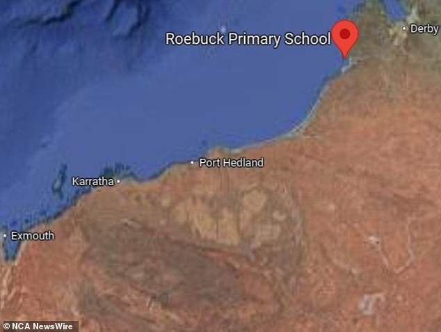 Roebuck Primary School is located in Broome, in the Kimberley region of Western Australia.