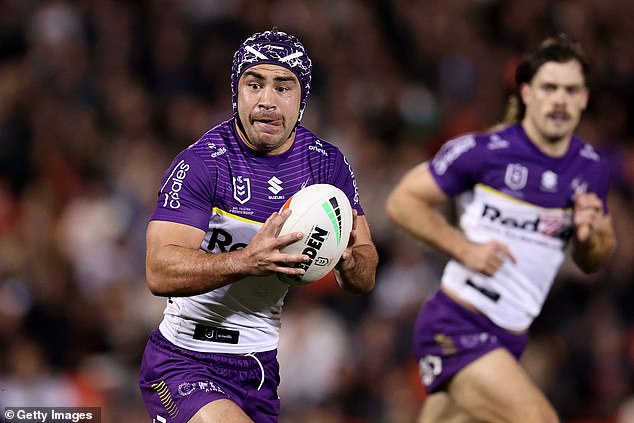 Melbourne Storm scrum-half Jahrome Hughes is the hot favourite for the 2024 Dally M