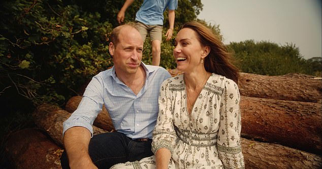 Kate and William have also attempted to use video footage in the past, including a review of their year released in December.