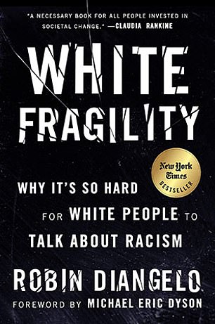 The author rose to fame with her book White Fragility: Why It's So Hard for White People to Talk About Racism.