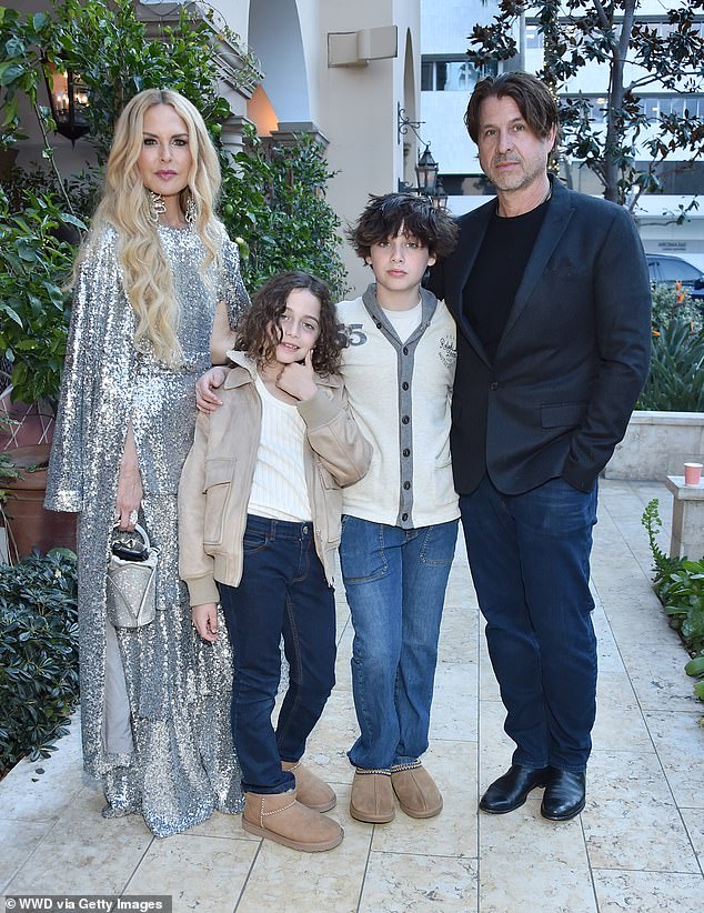 The exes co-founded Rachel Zoe Inc. and have appeared on television together for years, although they haven't spent as much time together in their personal lives.