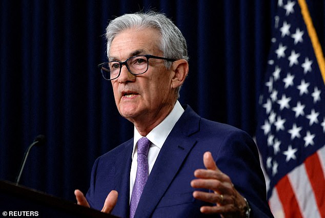 The downward trend toward the Federal Reserve's 2 percent inflation target paves the way for the central bank to cut interest rates at its next meeting on Sept. 18 (pictured: Federal Reserve Chairman Jerome Powell)