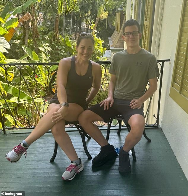 Catherine had recently reunited with Collin, as he moved to Oklahoma with his father when his parents first separated in 2019.