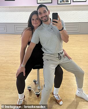 The photos were cancelled, but that didn't stop competitors Ilona Maher and Alan Bersten from joining in on the fun by posting their own steamy photo. 