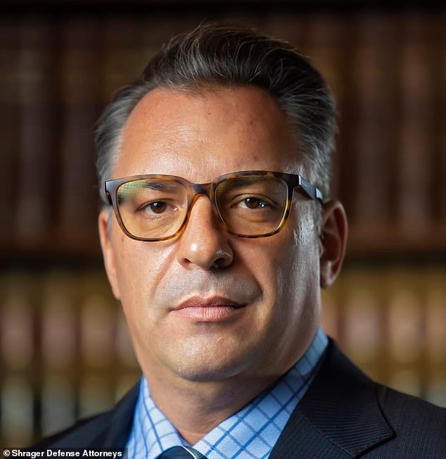 Virzi's lawyer David Shrager (pictured) told DailyMail.com that they are a long way from any negotiations at this stage.