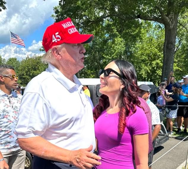 1726256584 113 How Donald Trumps close friendship with glamorous schemer Laura Loomer