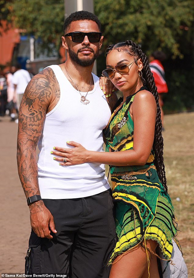 Earlier last month, Leigh-Anne and her husband Andre Gray looked more in love than ever as they posed for photos at the Notting Hill Carnival.