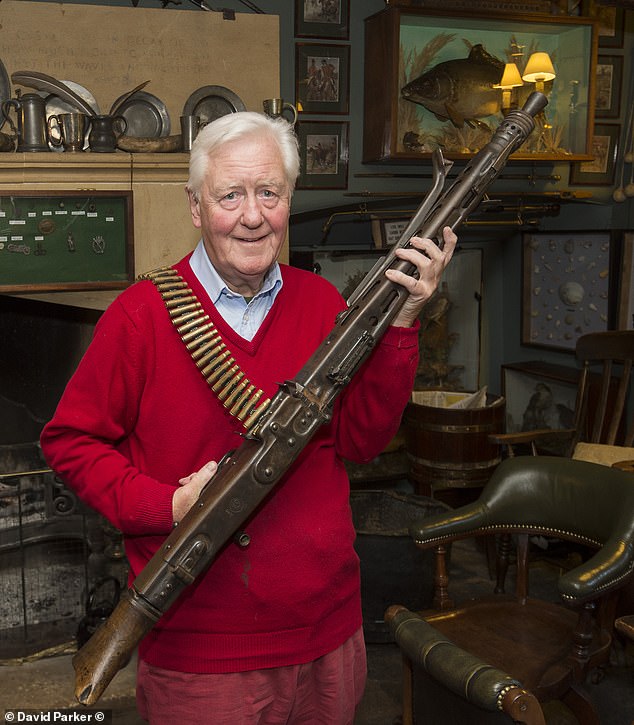 This weekend, 78-year-old Sir Benjamin Slade will host The Rabbit Hole at his 2,000-acre Maunsel House estate.