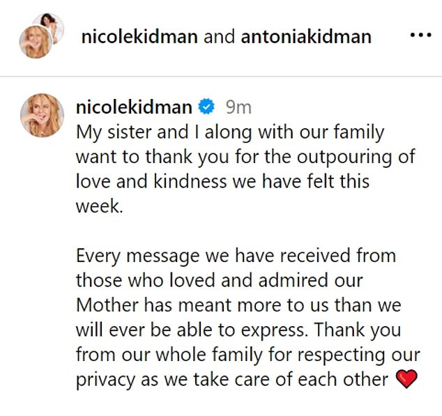 1726265839 85 Nicole Kidman says there is no such thing as a