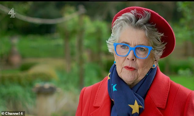 She is typically known for her colourful outfits, bold prints and the quirky glasses she wears every week on The Great British Bake Off.