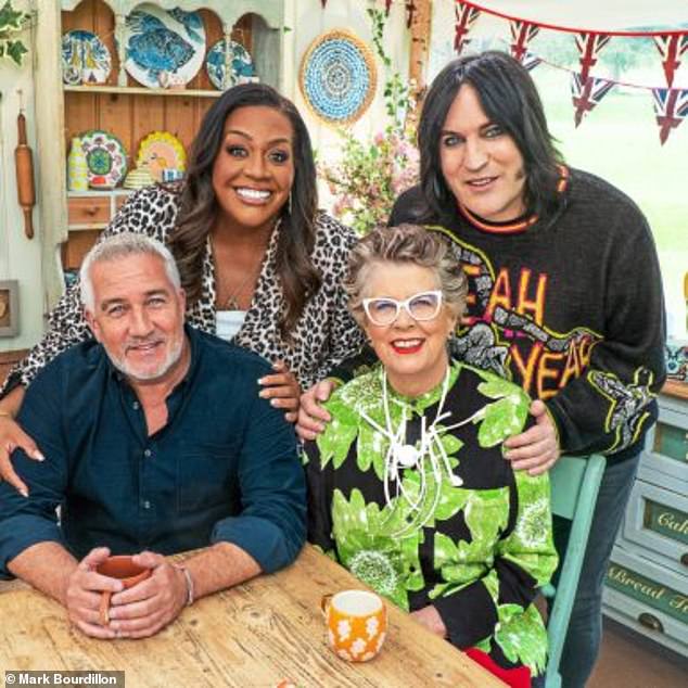 Prue will soon be back on screens with Paul Hollywood when the fifteenth series of The Great British Bake Off begins on September 24 at 8pm