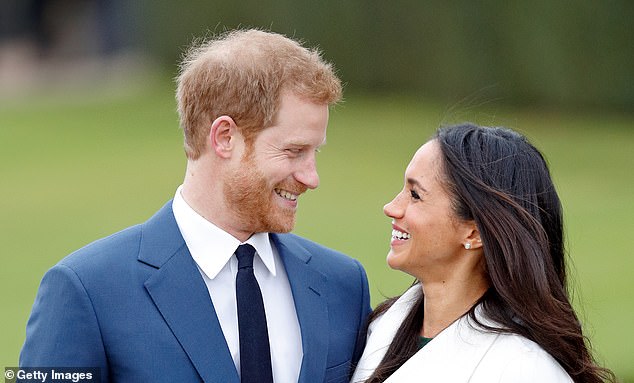 Prince Harry and Meghan Markle attend an official photocall to announce their engagement at The Sunken Gardens, Kensington Palace on November 27, 2017. The couple have gained a reputation for losing employees and are believed to have lost at least 18 members of their workforce since they married in 2018.