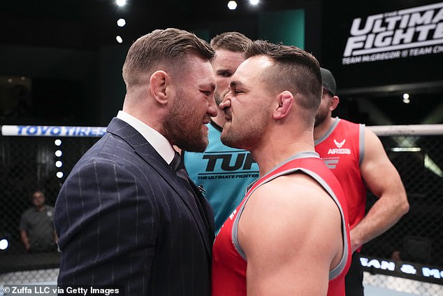 McGregor vs Chandler was announced for UFC 303 in June before the Irishman pulled out.