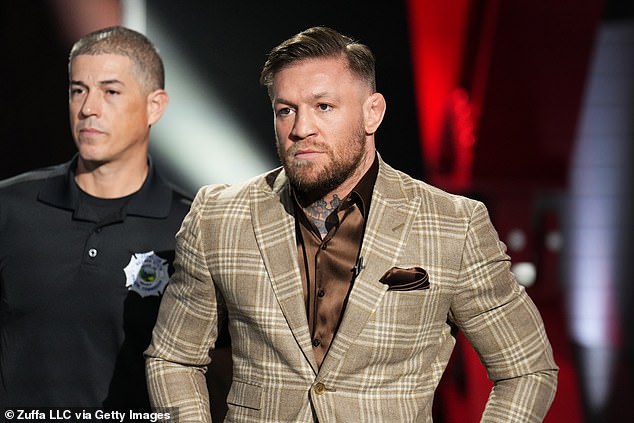 Conor McGregor has yet to fight since breaking his tibia in a loss to Dustin Poirier in July 2021.