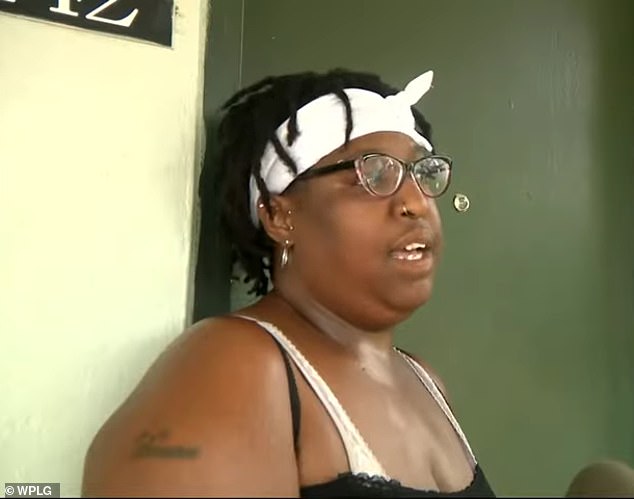 His mother, Monique Warner, has also come forward and said she believes the officer went too far.