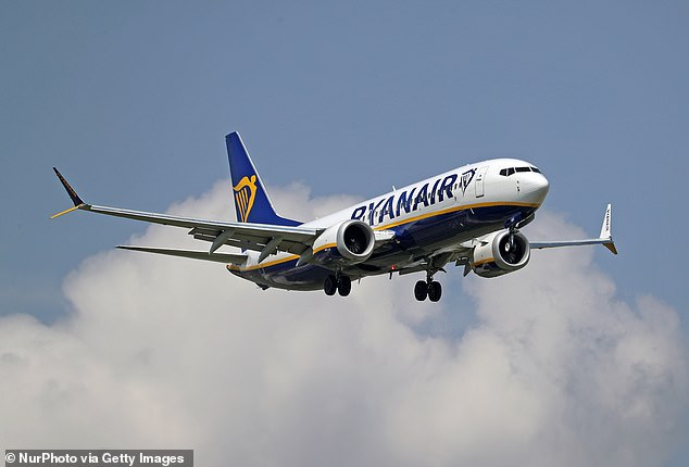 Rhia Kerr, 23, who works as a cabin crew member for Irish airline Ryanair, shared a video on TikTok with tips on how nervous passengers can calm down during turbulence.