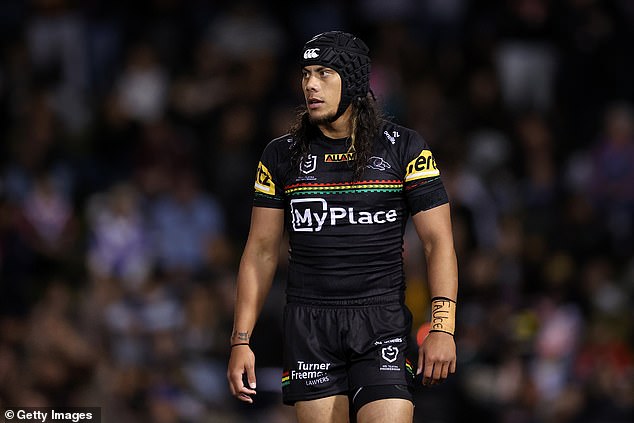 Luai is off to Wests Tigers next season but is looking to secure a record fourth title with the Panthers before he leaves.