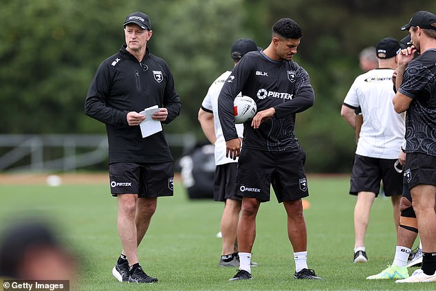 Maguire was keen to juggle both roles in charge of the Kiwis and the NSW Blues, but an ultimatum handed down by the New Zealand rugby league board saw him focus solely on the Origin Arena.