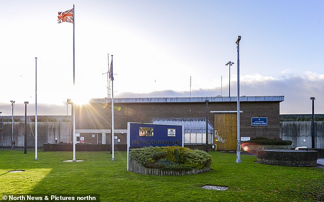 HMP Frankland, known as the Monster House for the number of murderers, rapists and terrorists held there