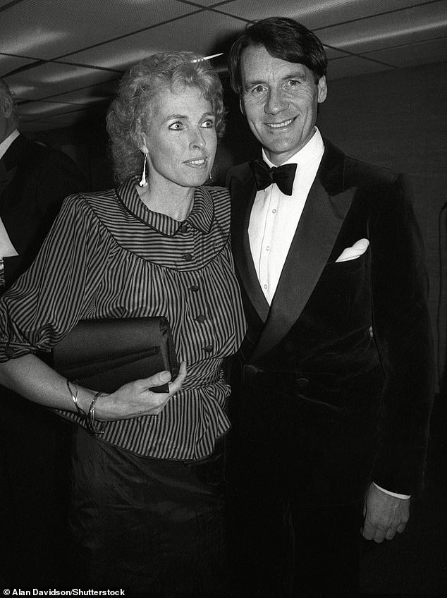 The childhood sweethearts met when they were 16 and married in 1966, celebrating their 57th wedding anniversary weeks before Helen passed away (pictured in 1986).