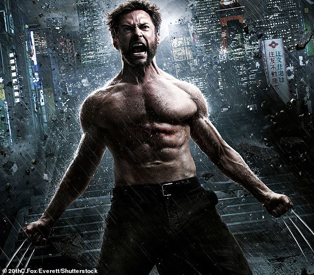 The ultra-rare creature shares a name with Hugh Jackman's iconic Wolverine character.