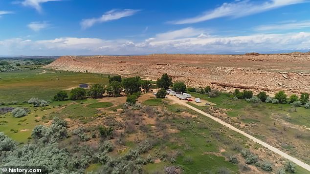 Pictured: Skinwalker Ranch in Utah's Uintah Basin