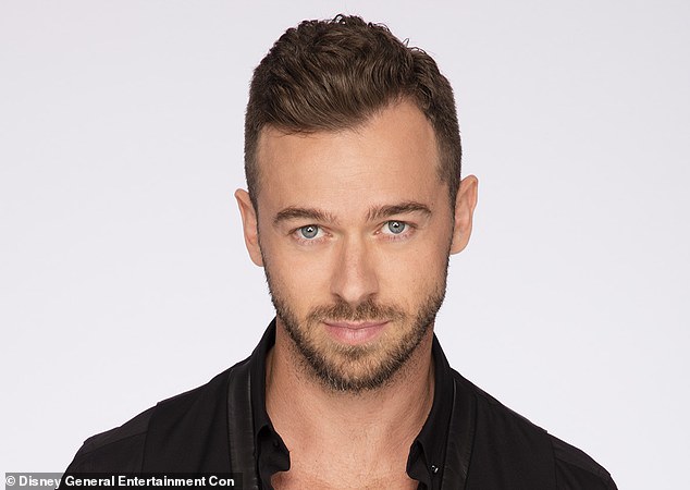 Artem Chigvintsev (pictured), the former Strictly pro with whom Kara won the show, was arrested on suspicion of domestic violence in California last month.