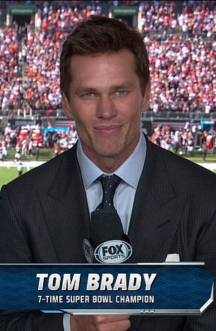 Tom Brady has started working with FOX Sports